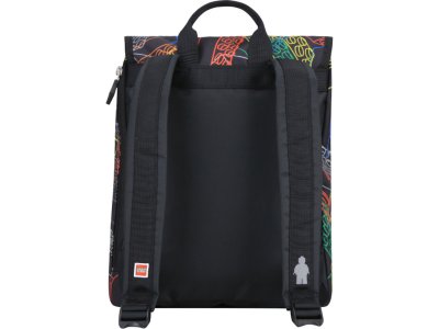 LEGO batůžek Tribini Happy - černý