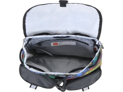 LEGO batůžek Tribini Happy - černý