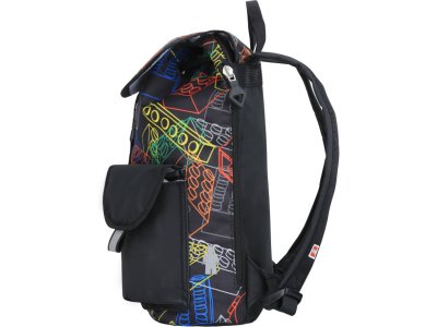 LEGO batůžek Tribini Happy - černý