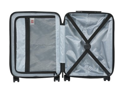 LEGO Luggage Cestovní kufr Urban 20" - černý/tmavě šedý
