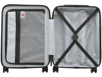 LEGO Luggage Cestovní kufr Urban 20" - černý/tmavě šedý