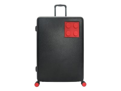 LEGO Luggage Cestovní kufr Urban 28" - černý/červený