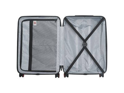 LEGO Luggage Cestovní kufr Urban 28" - černý/červený