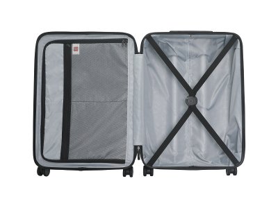LEGO Luggage Cestovní kufr Urban 28" - černý/červený
