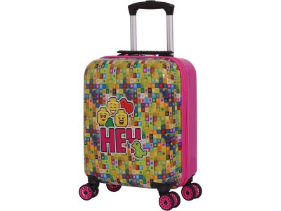 LEGO Luggage Cestovní kufr Play Date 16" - minifigures, HEY