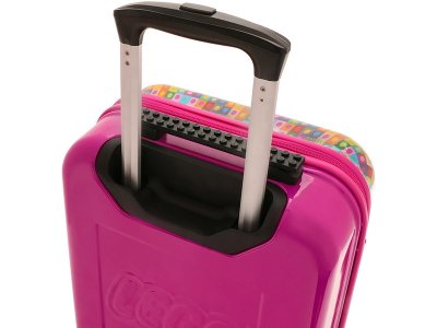 LEGO Luggage Cestovní kufr Play Date 16" - minifigures, HEY