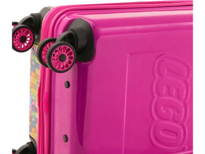LEGO Luggage Cestovní kufr Play Date 16" - minifigures, HEY