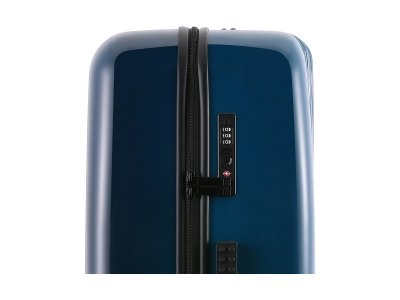 LEGO Luggage Cestovní kufr Minifigure Head 28" - námořnická modř