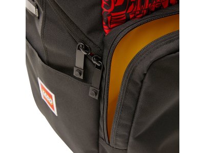 LEGO školní batoh Light Recruiter - Ninjago Red