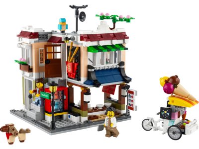 LEGO Creator - Bistro s nudlemi v centru města