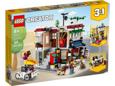 LEGO Creator - Bistro s nudlemi v centru města