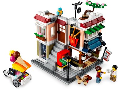 LEGO Creator - Bistro s nudlemi v centru města