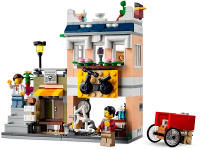 LEGO Creator - Bistro s nudlemi v centru města