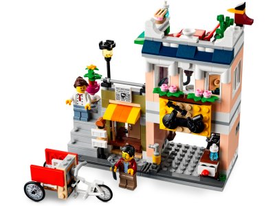 LEGO Creator - Bistro s nudlemi v centru města