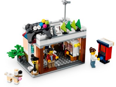 LEGO Creator - Bistro s nudlemi v centru města