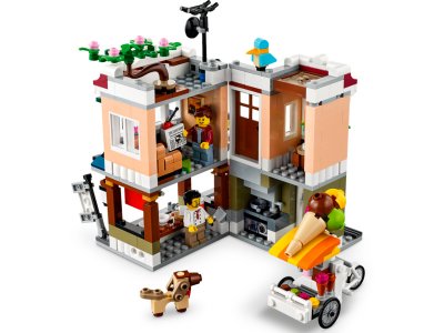 LEGO Creator - Bistro s nudlemi v centru města