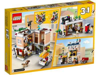 LEGO Creator - Bistro s nudlemi v centru města
