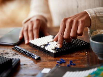 LEGO ART - Mapa světa