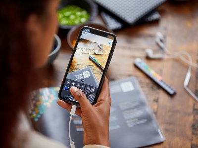 LEGO ART - Mapa světa