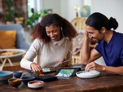 LEGO ART - Mapa světa