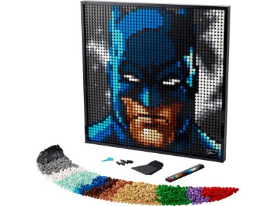 LEGO Art - Kolekce Jim Lee – Batman