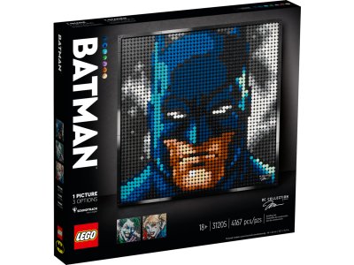 LEGO Art - Kolekce Jim Lee – Batman