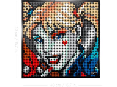 LEGO Art - Kolekce Jim Lee – Batman