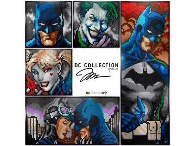LEGO Art - Kolekce Jim Lee – Batman
