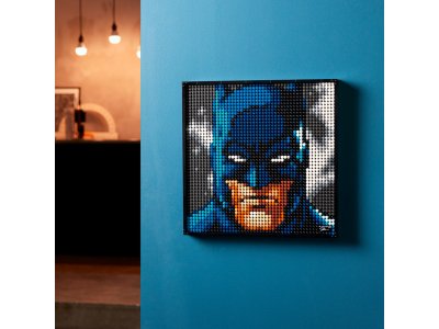 LEGO Art - Kolekce Jim Lee – Batman