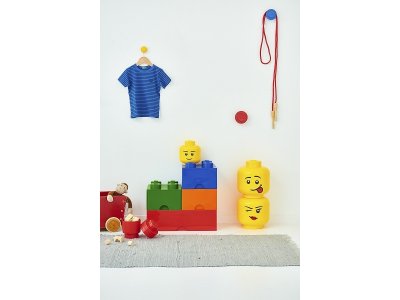 LEGO úložný box 250x500x180mm - žlutý