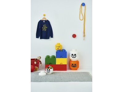 LEGO úložný box 250x500x180mm - žlutý