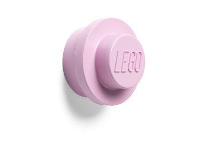 LEGO věšák na zeď (3 ks) - bílá, černá, šedá