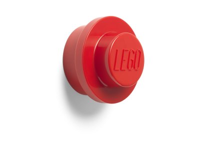 LEGO věšák na zeď (3 ks) - bílá, černá, šedá