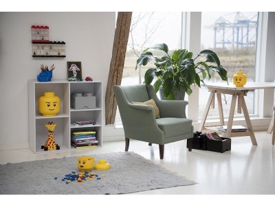 LEGO úložná hlava malá – dívka