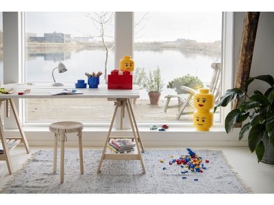 LEGO úložná hlava malá – dívka