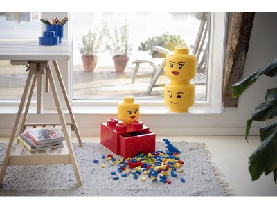 LEGO úložná hlava velká – Silly