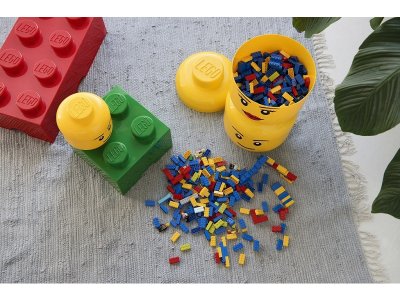 LEGO úložná hlava velká – Silly