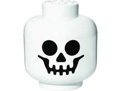 LEGO úložná hlava velká – Skeleton