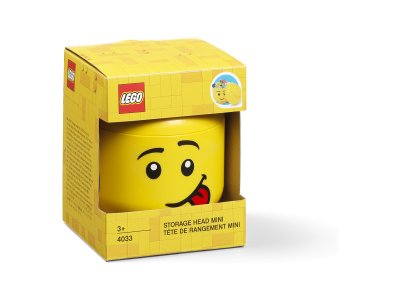 LEGO úložná hlava mini - silly