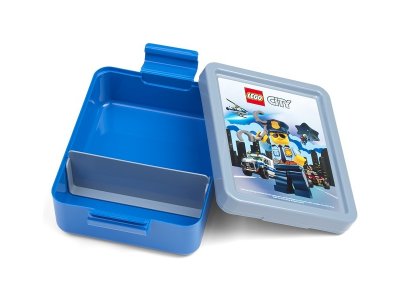 LEGO box na svačinu 170x135x69mm - City