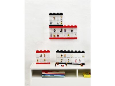 LEGO sběratelská skříňka malá - červená