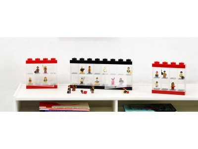 LEGO sběratelská skříňka malá - červená