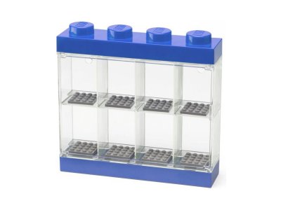 LEGO sběratelská skříňka malá - modrá