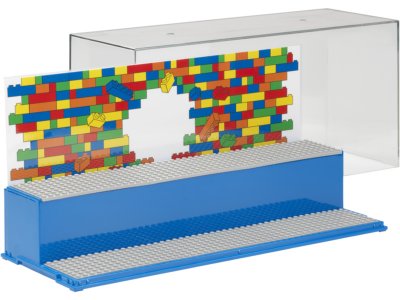LEGO herní a sběratelská skříňka - Iconic červená