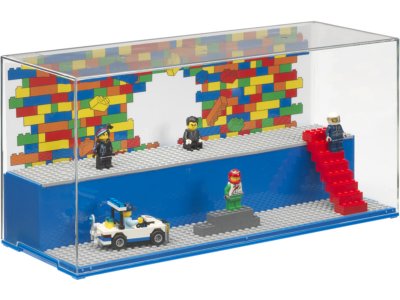 LEGO herní a sběratelská skříňka - Iconic červená