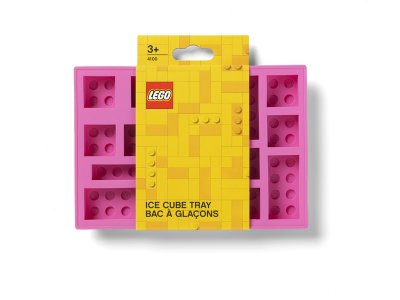 LEGO silikonová forma na led Iconic modrá