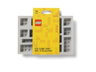 LEGO silikonová forma na led Iconic modrá