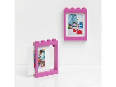 LEGO fotorámeček bílý