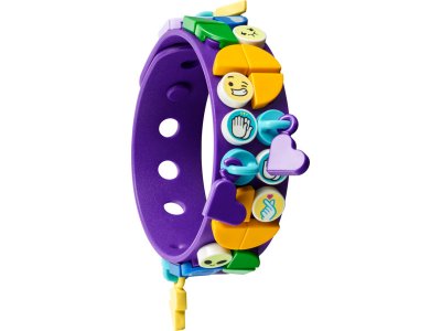 LEGO DOTs - Neonový tygr – náramek & ozdoba na tašku