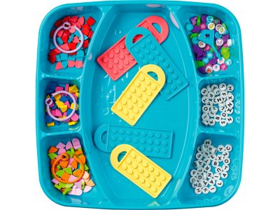 LEGO DOTs - Mega balení ozdob na tašku – zábavné vzkazy